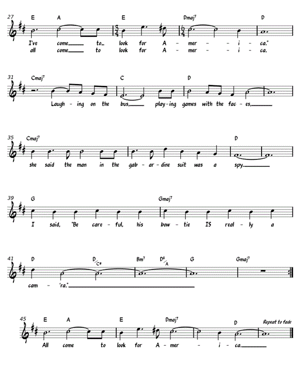 Sheet Music